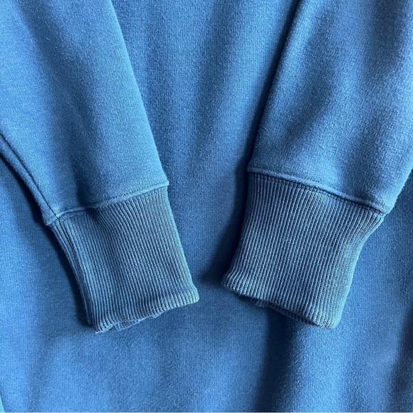 Athleta COZY KARMA MOCK NECK DRESS Teal size Small - Picture 7 of 16